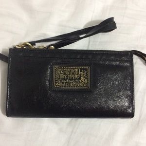 Coach Wristlet - Black